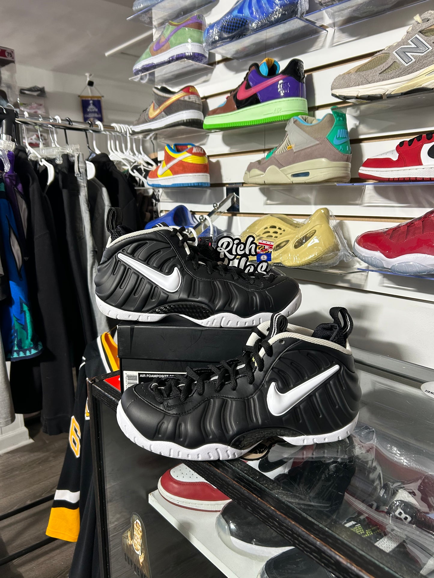 Dr. Doom Foamposite Pro