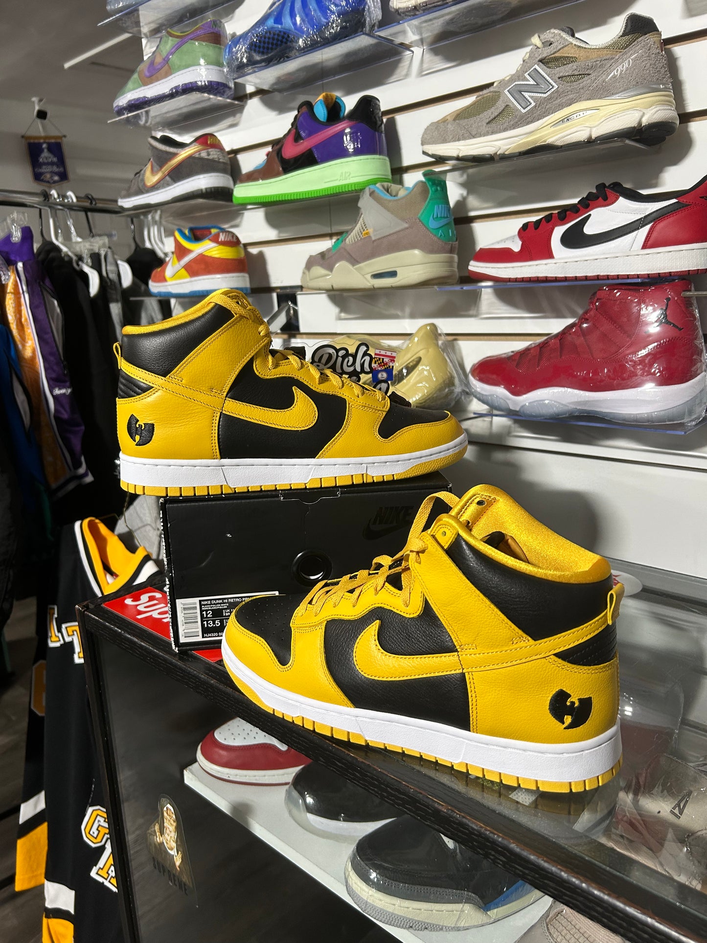 Wu-Tang Dunk Highs