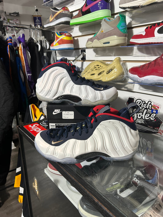 Foamposite one ‘Olympic’
