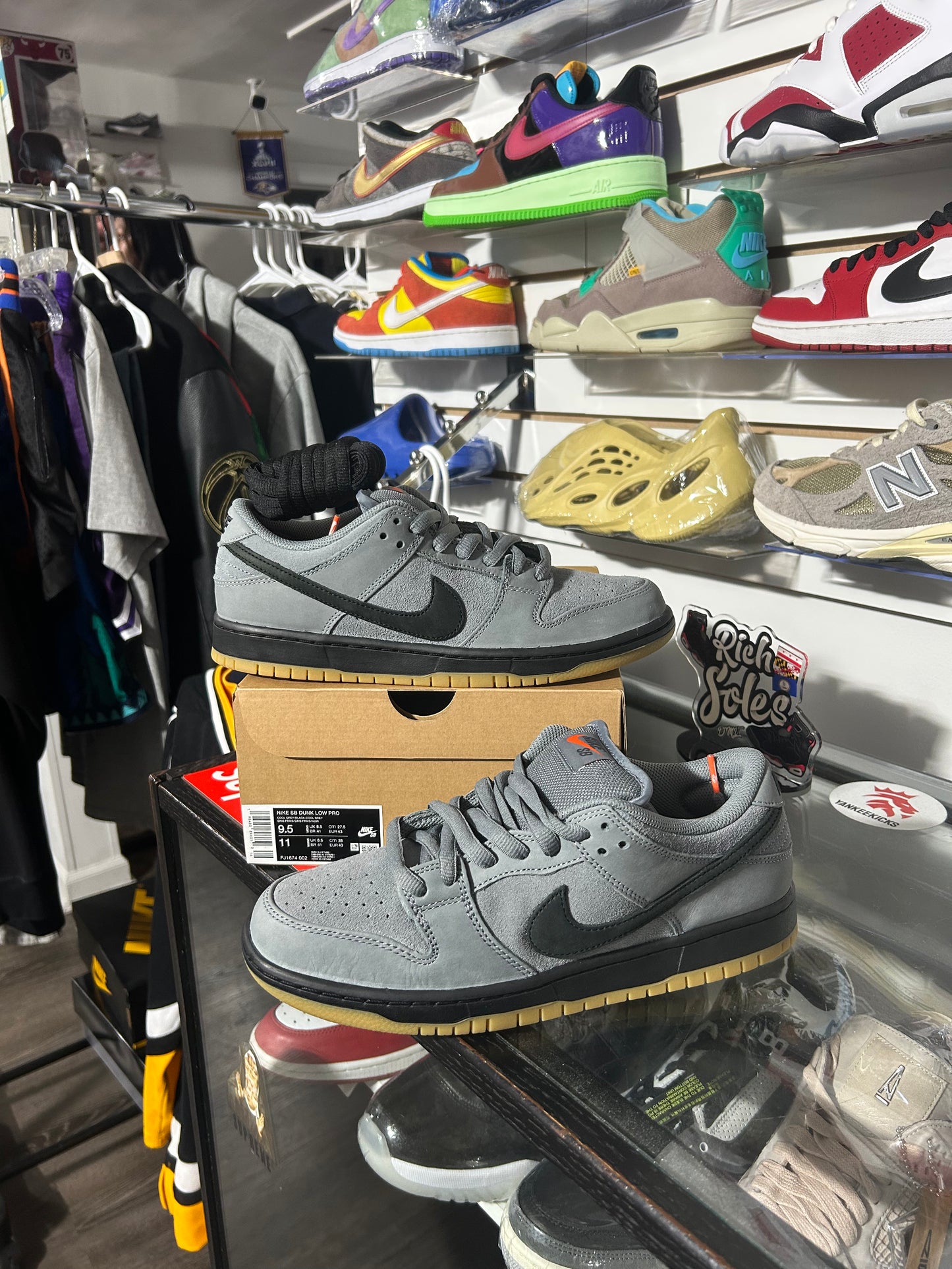 Cool Grey SB’s