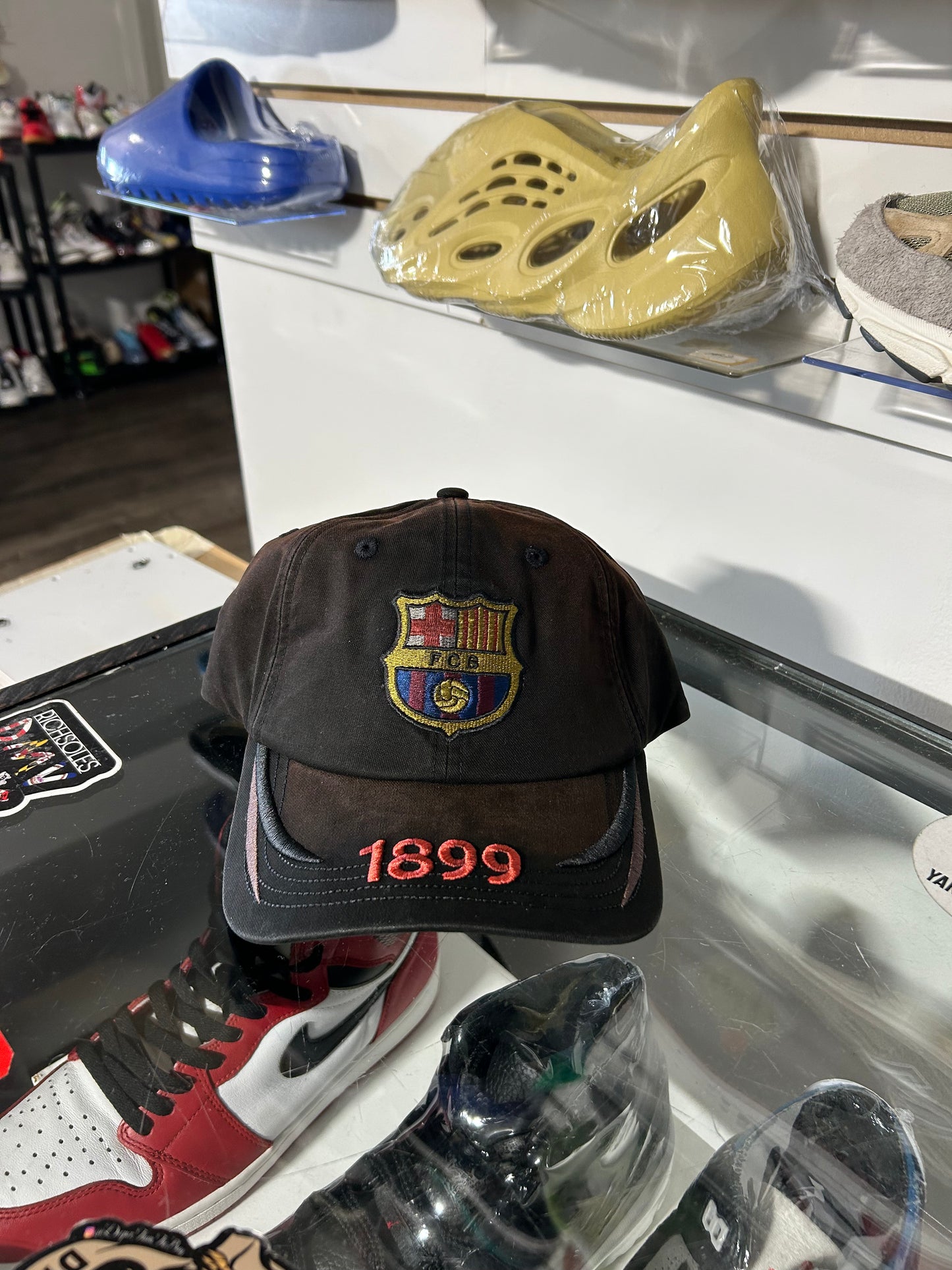 Barcelona 1899 Distressed hat