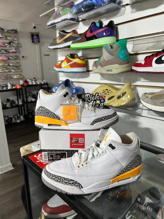 Laser Orange 3’s