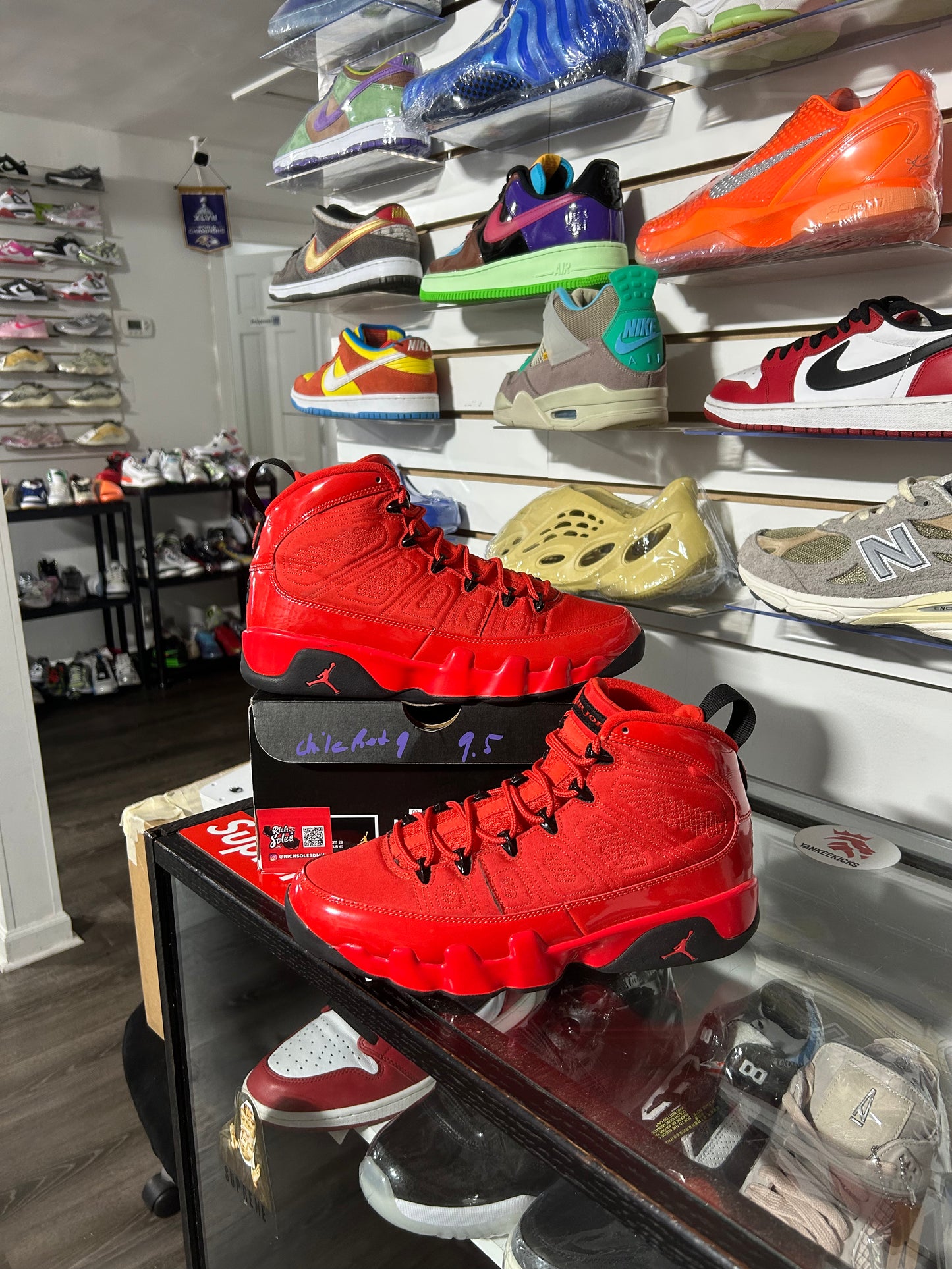 Chile Red 9’s