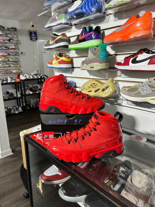 Chile Red 9’s