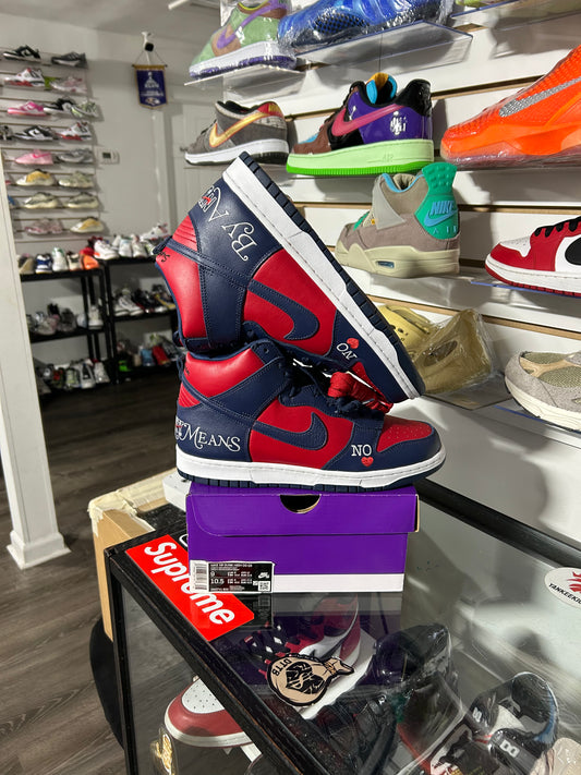 Supreme By Any Means SB High
