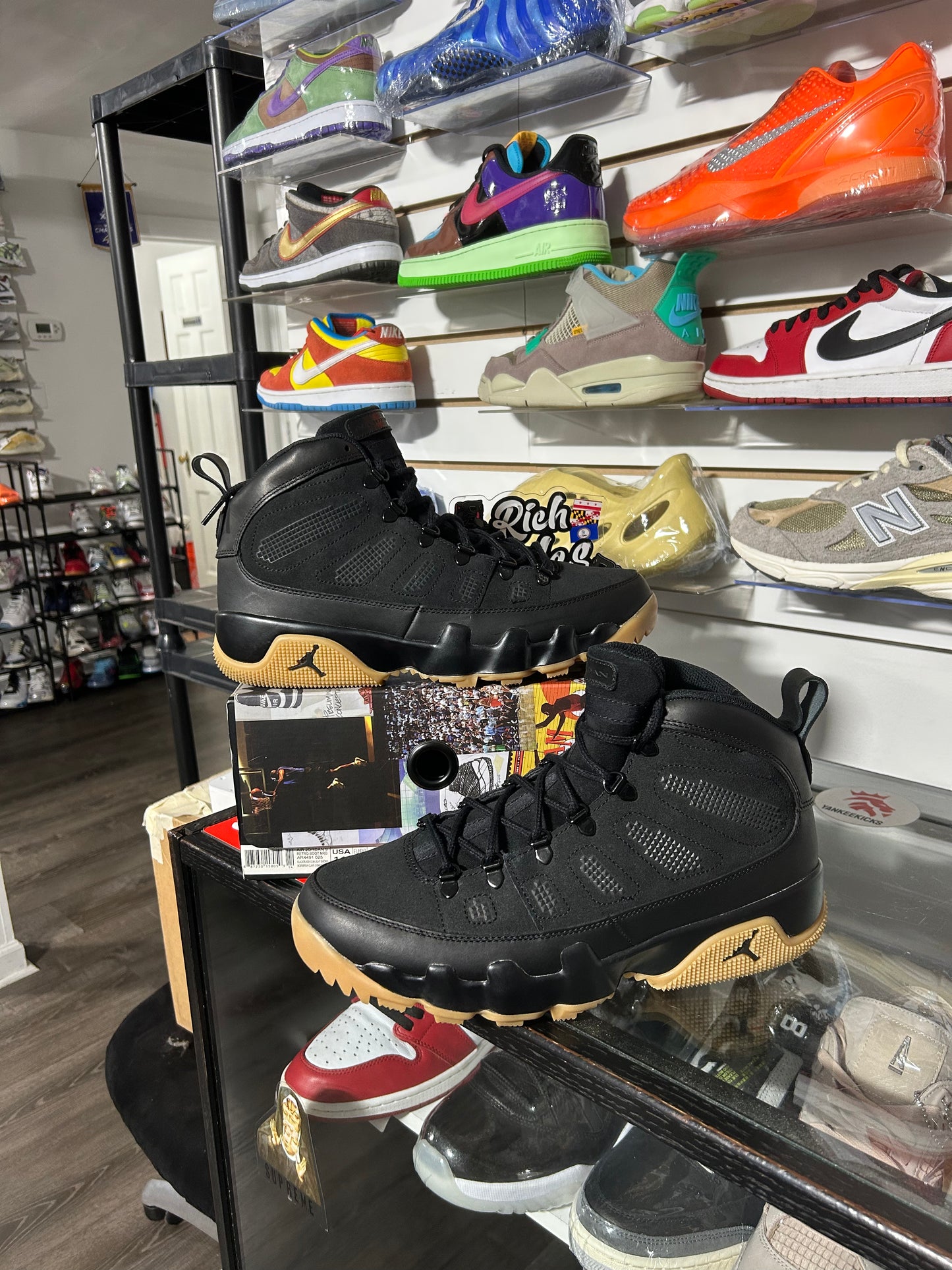 NRG 9’s