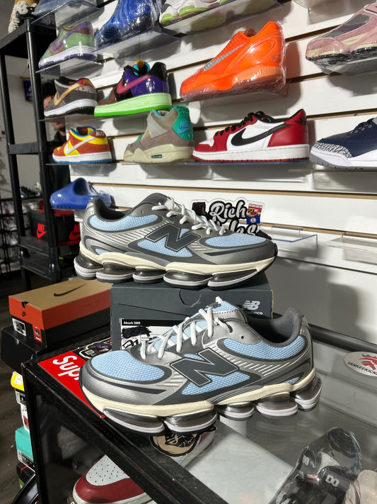 Blue Grey Cream 2000