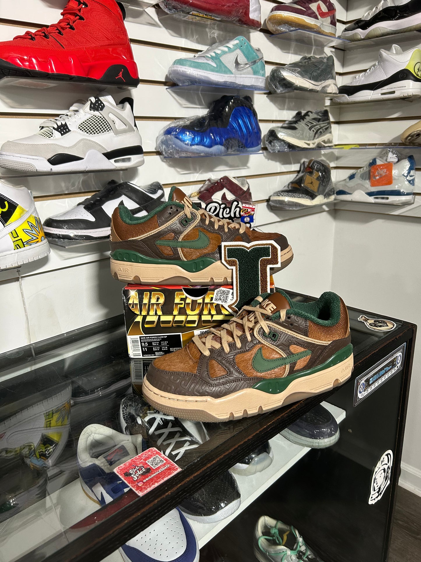 Nigo x Air Force 3 Lows BBQ