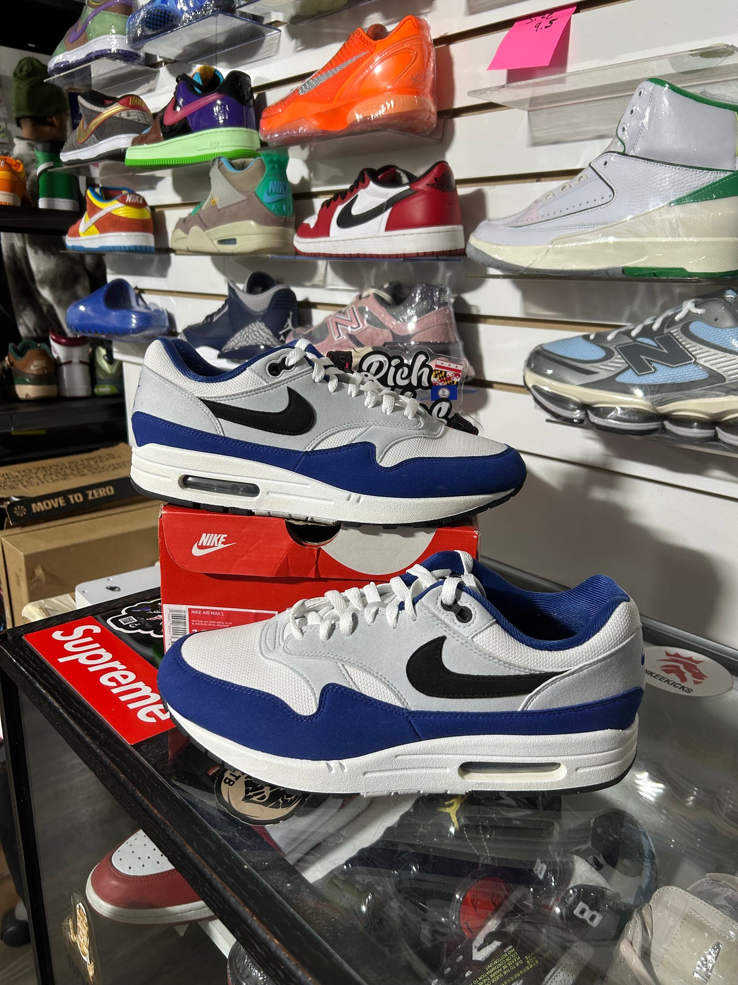 Air Max 1 ‘Deep Royal’