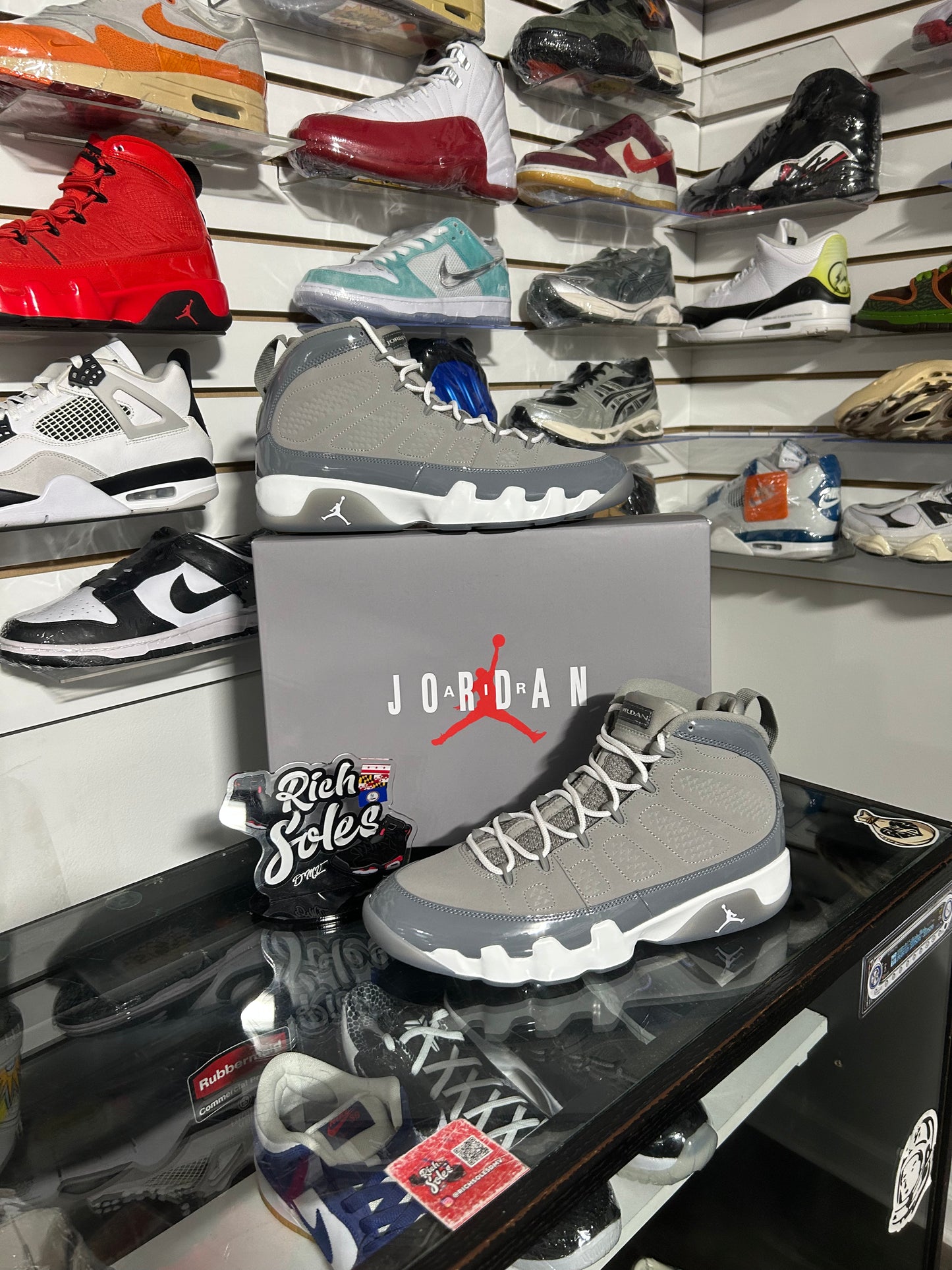 Cool Grey 9’s