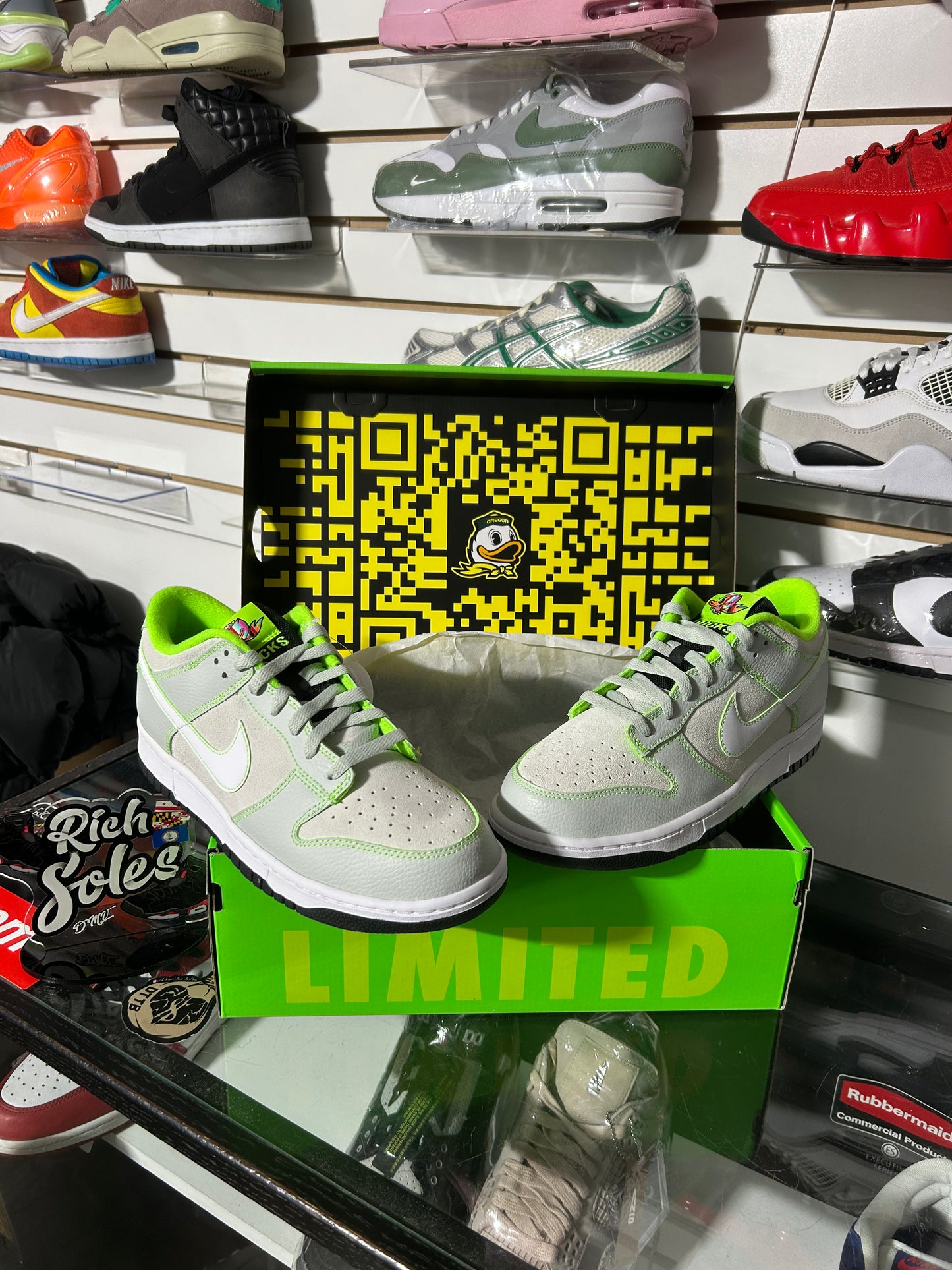 Oregon PE Dunk Lows