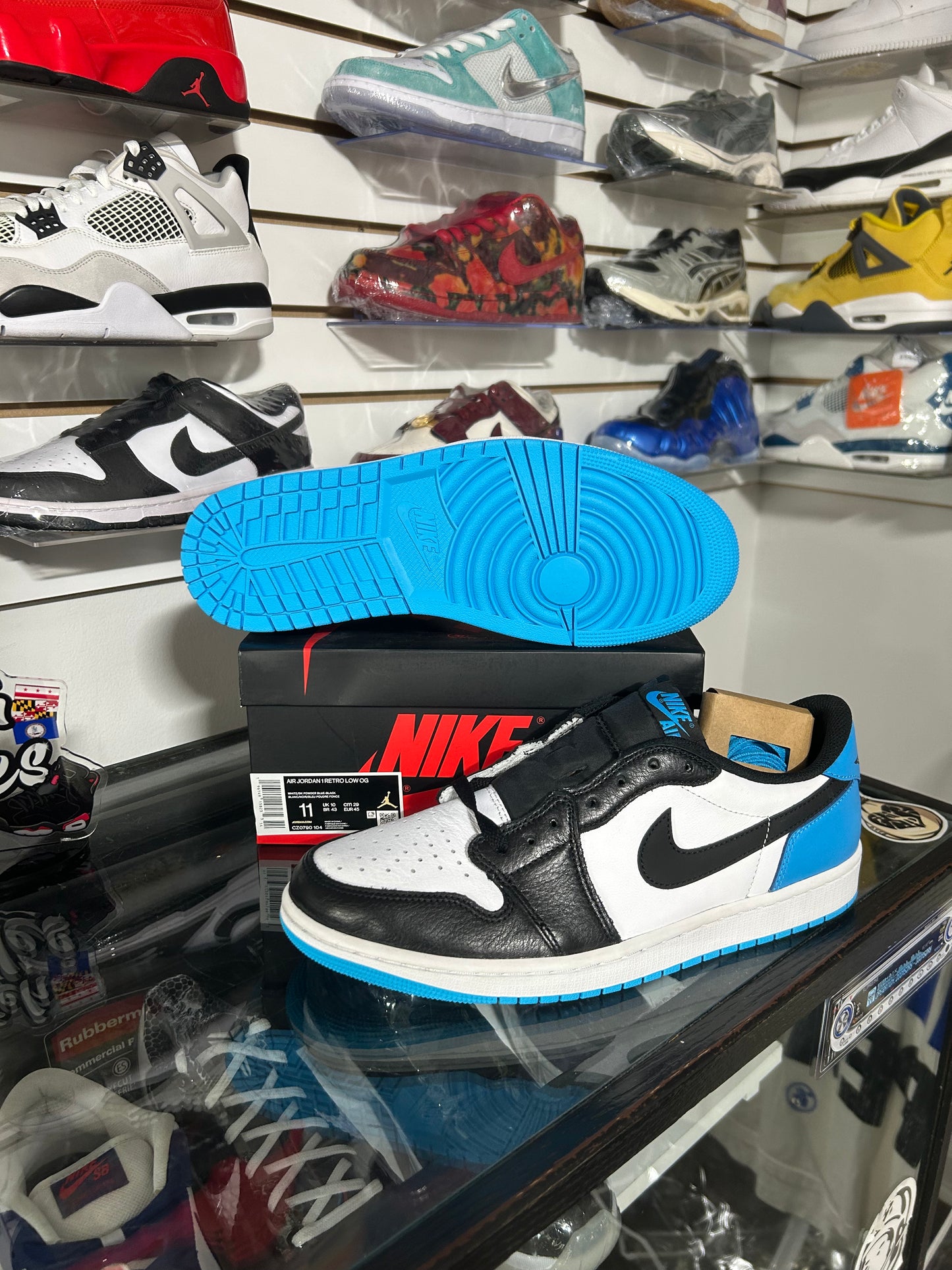 Powder Blue 1 Lows