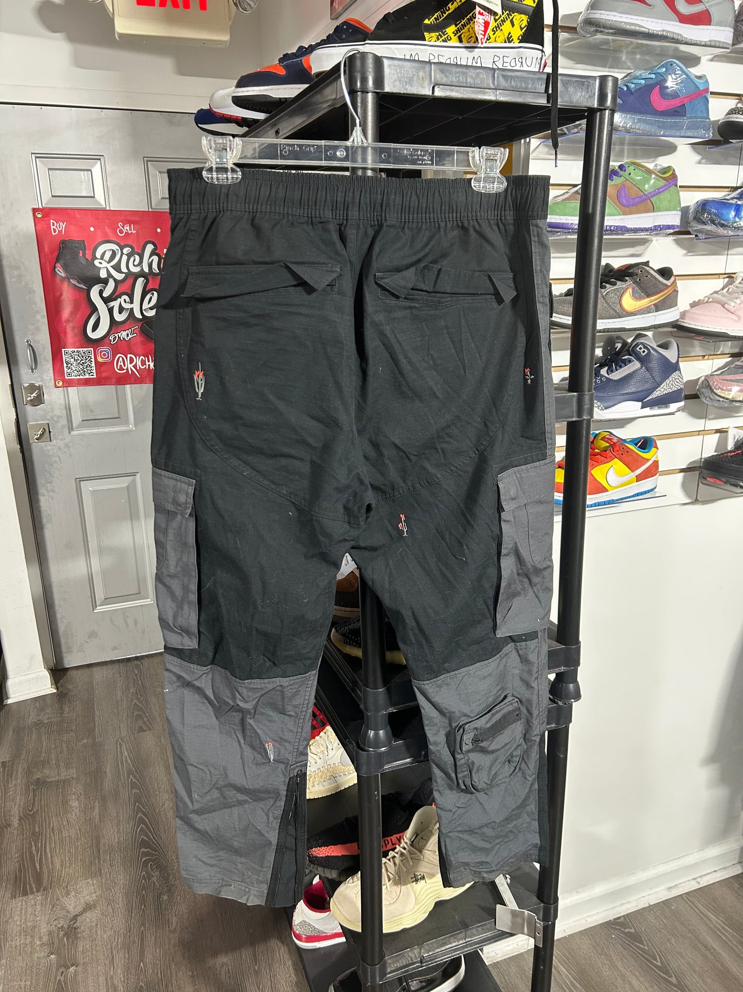 Travis Scott Cargo Pants