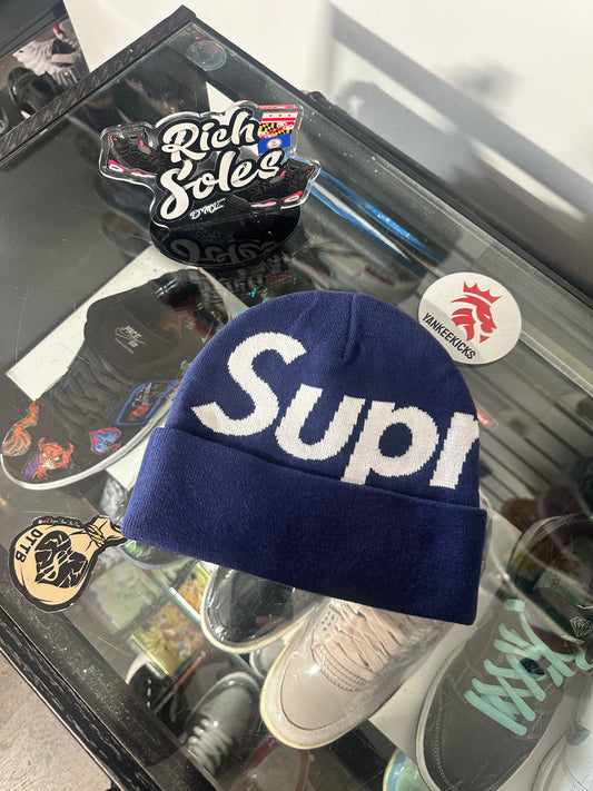 Big Logo Beanie ‘Navy’