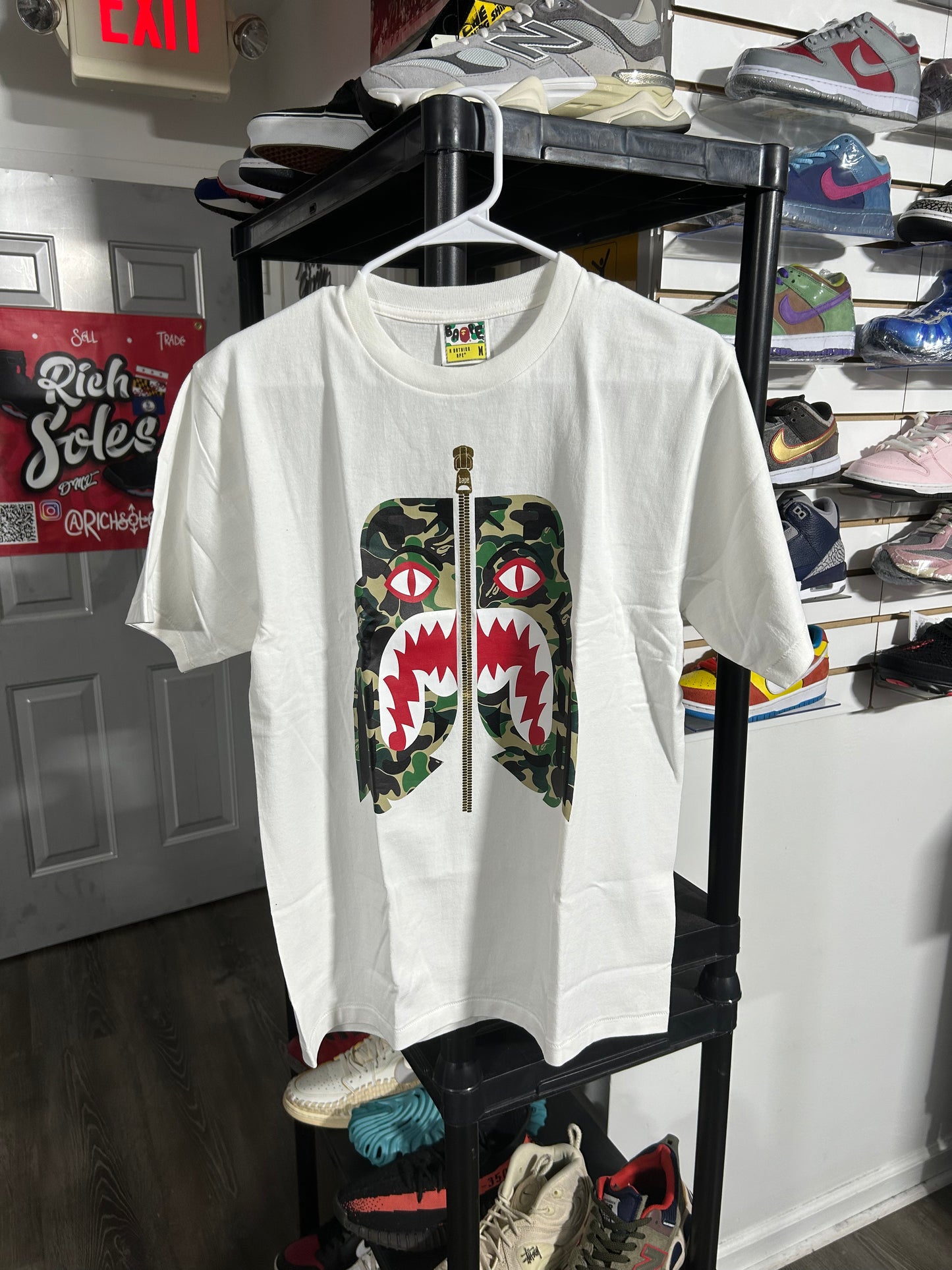 Camo Tiger Tee