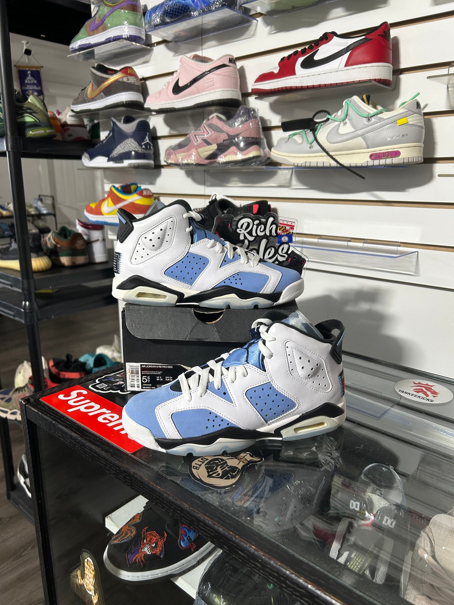UNC 6’s