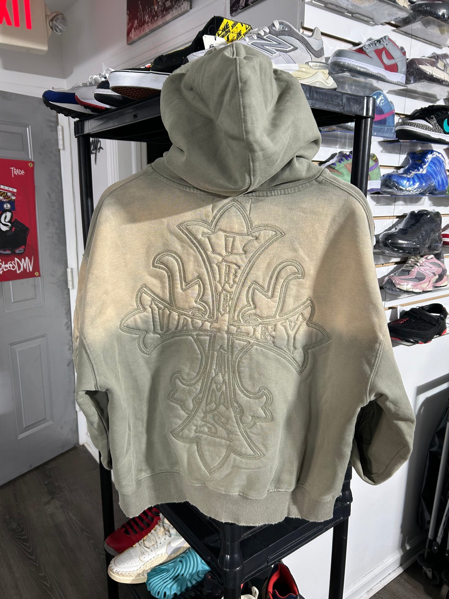 Carver Zip Up Hoodie