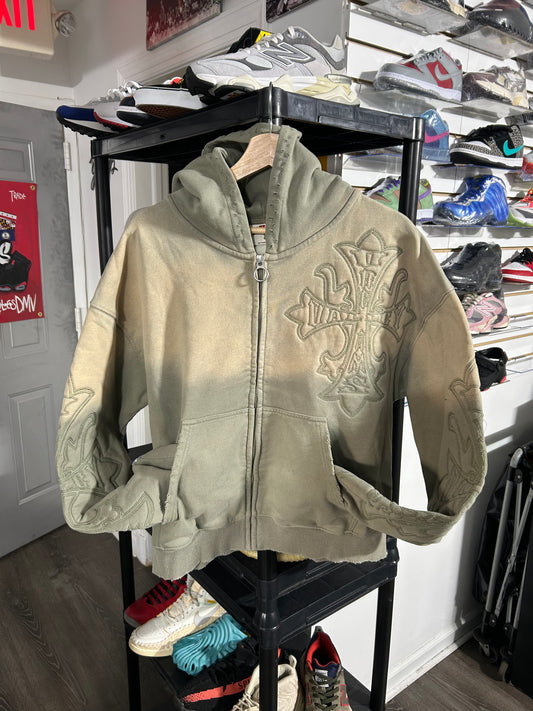 Carver Zip Up Hoodie