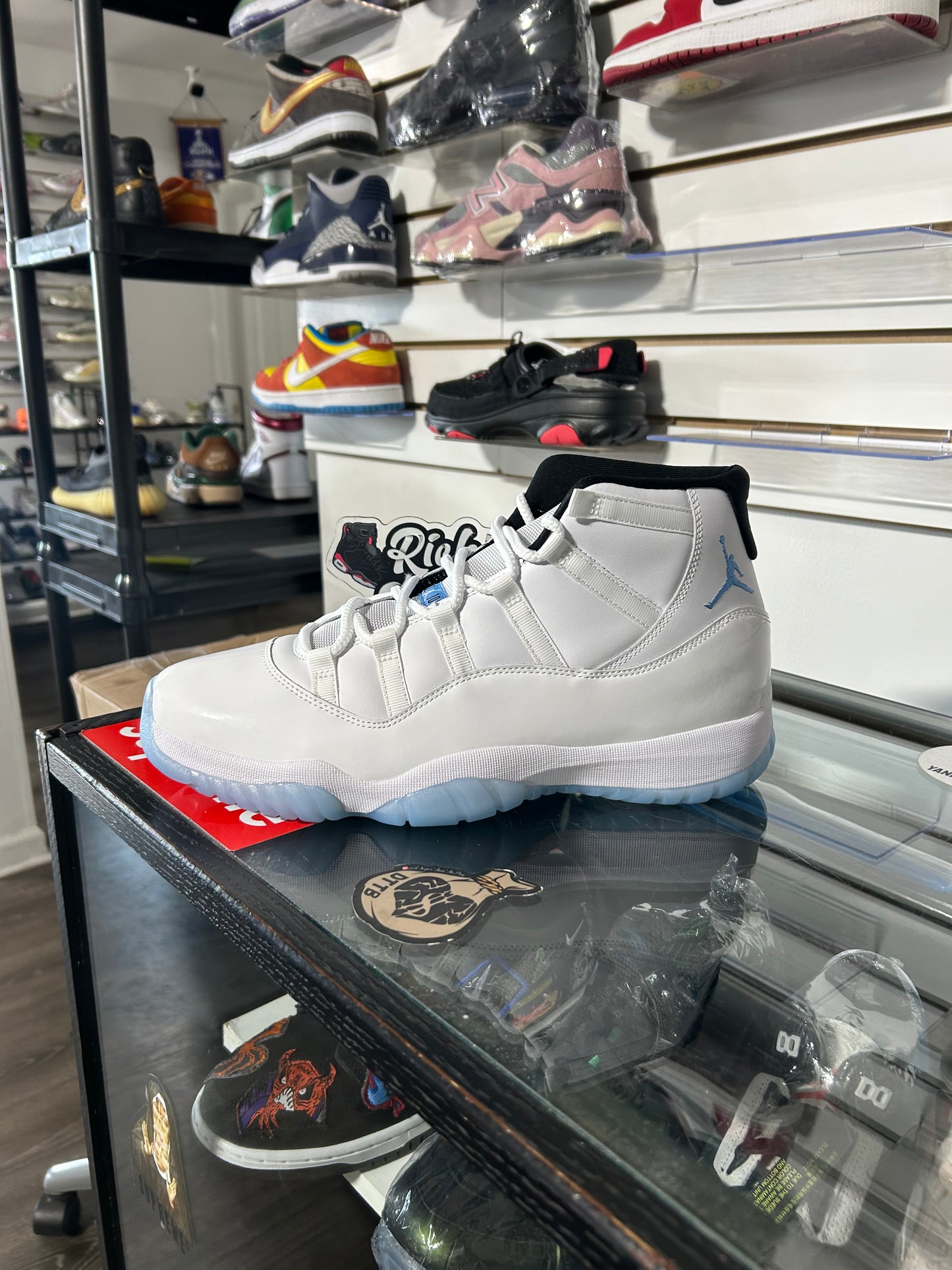 Legend Blue 11’s