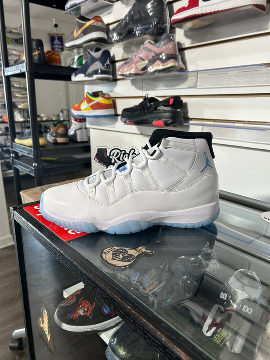 Legend Blue 11’s