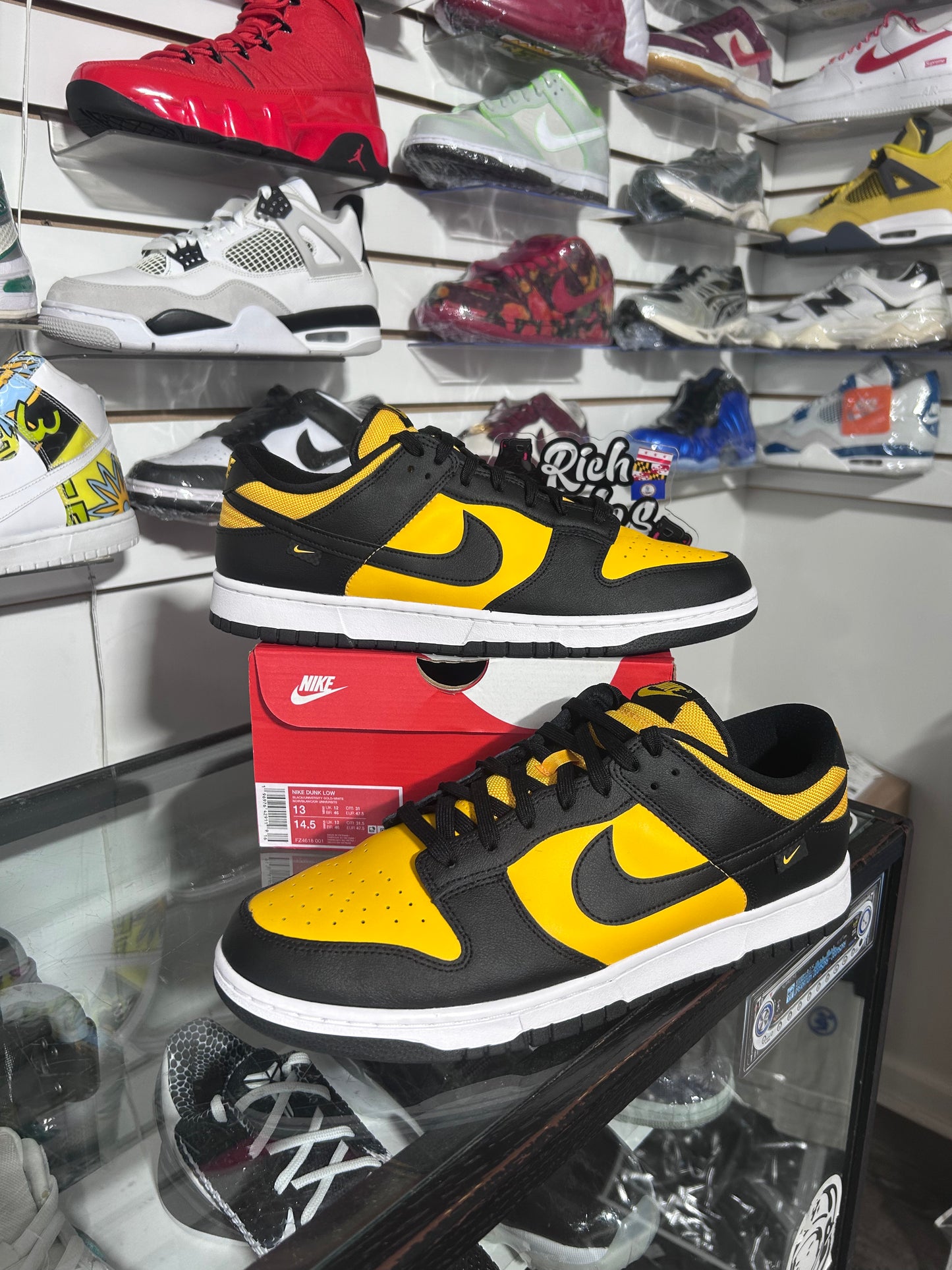 Reverse Golden Rod Dunks