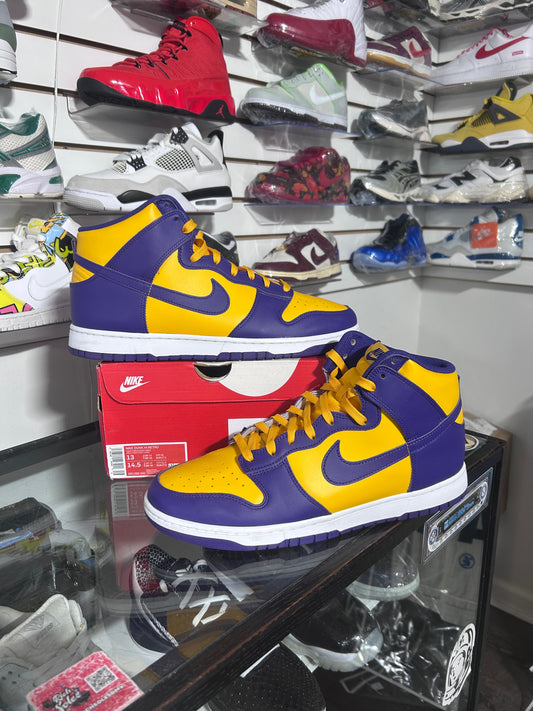Lakers Dunk High