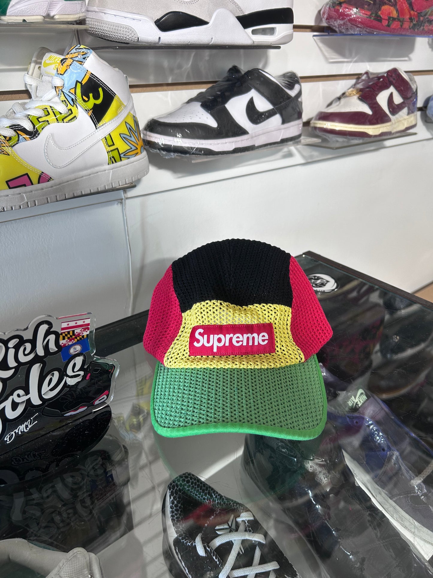 Rasta Camp Cap