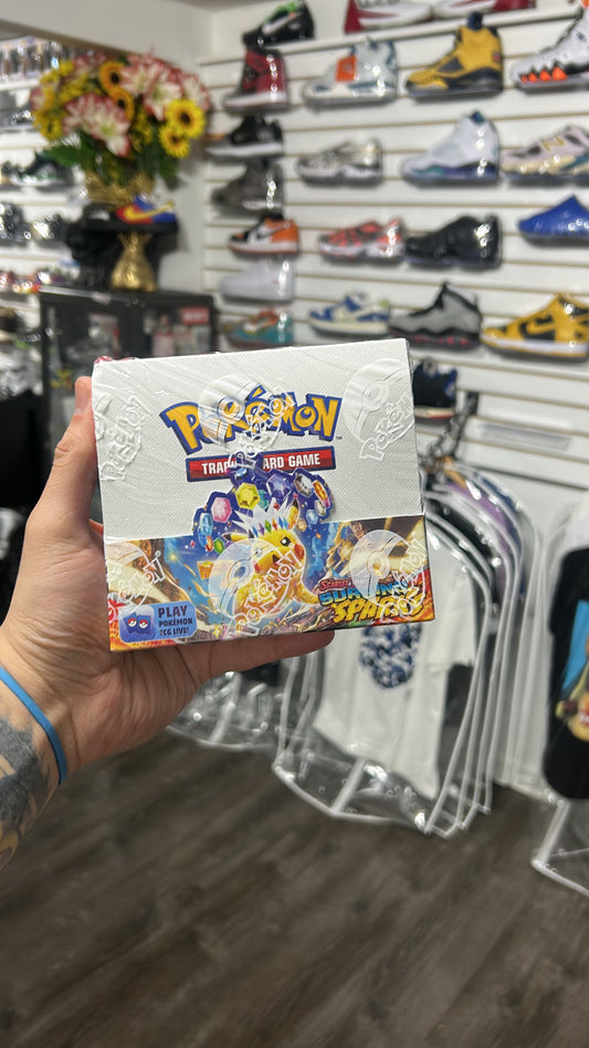 Surging Sparks Booster Box