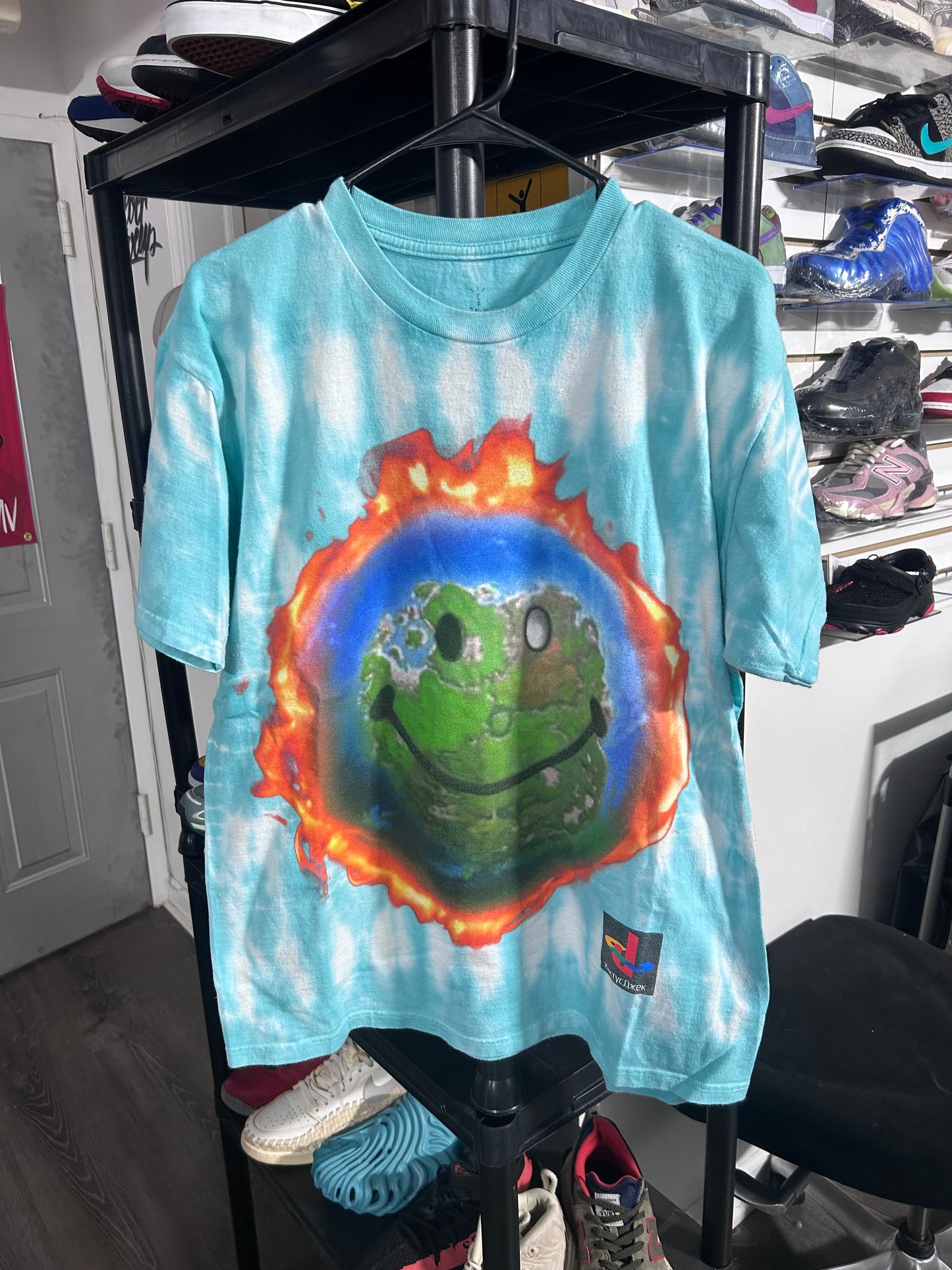 Cactus Jack PlayStation Tee