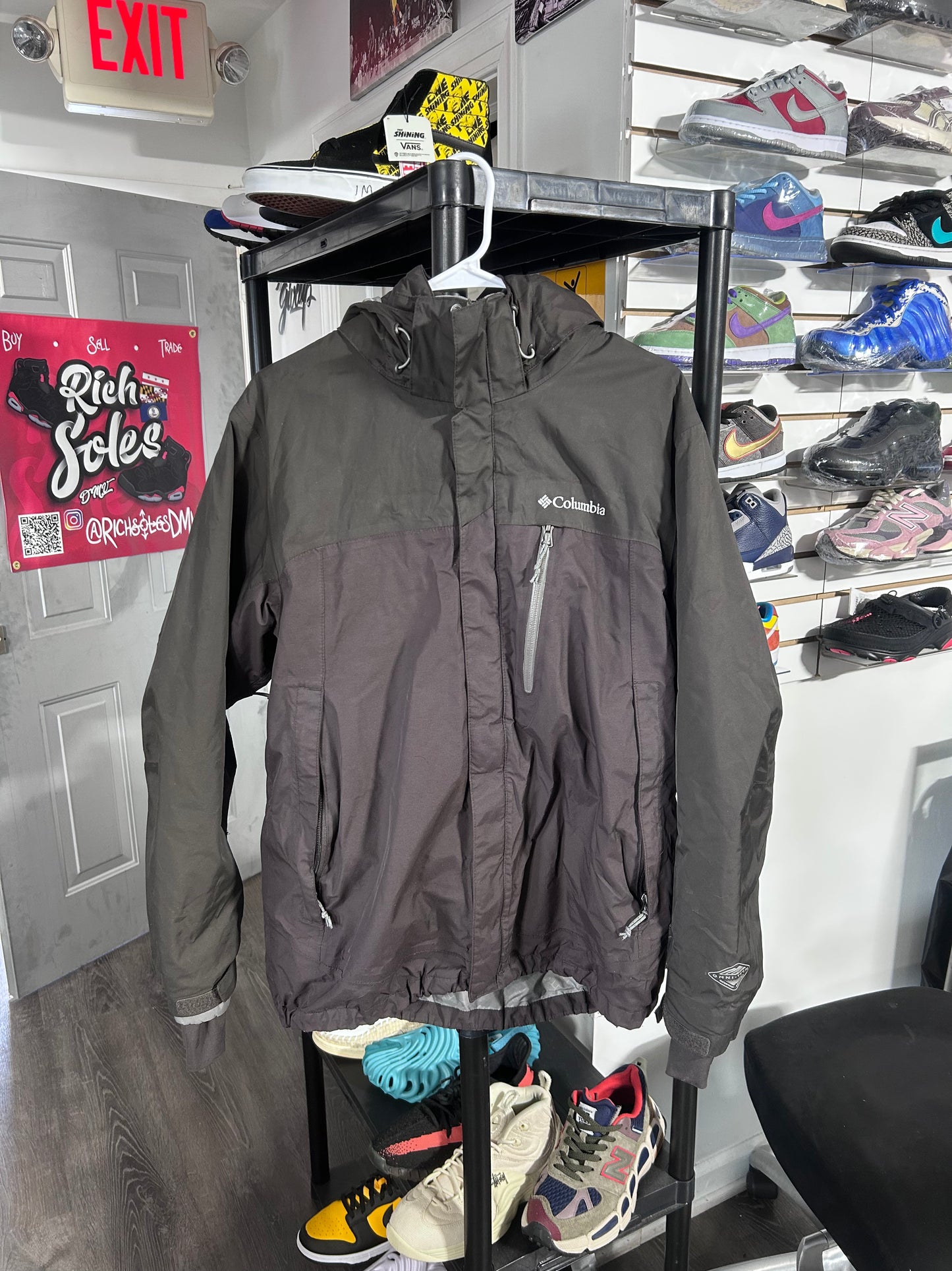 Omni-Tech Pouration Jacket
