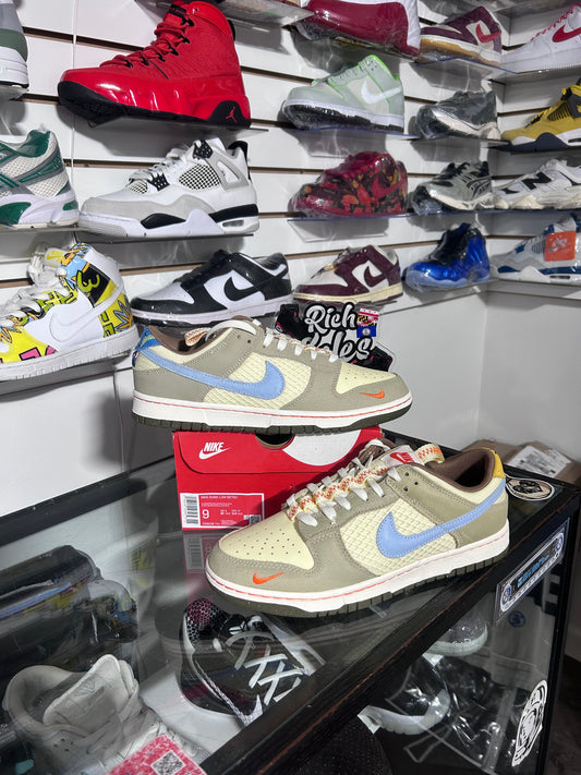 Cartoon Dunks