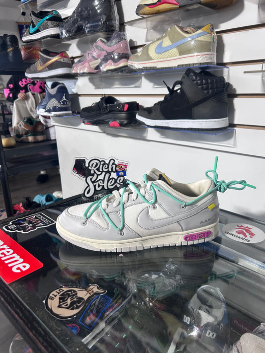 OFF White Lot 4 Dunks