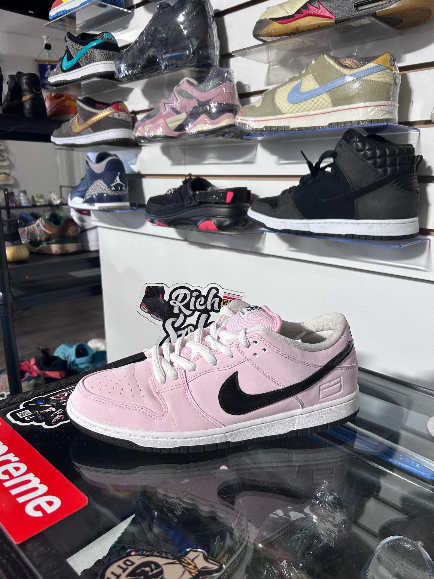 Pink Box SB’s