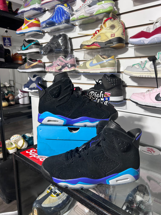 Aqua 6’s