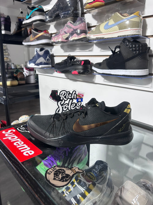 Kobe 8 Elite+ Black Gold