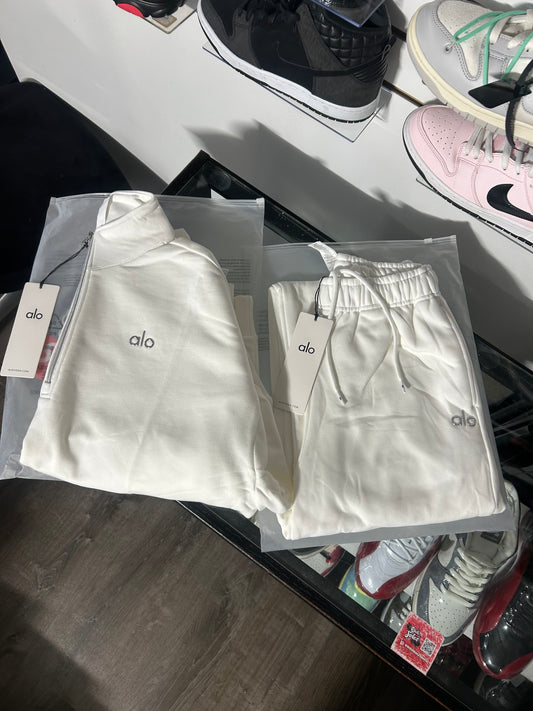 1/4 Zip Hoodie & Sweats Set