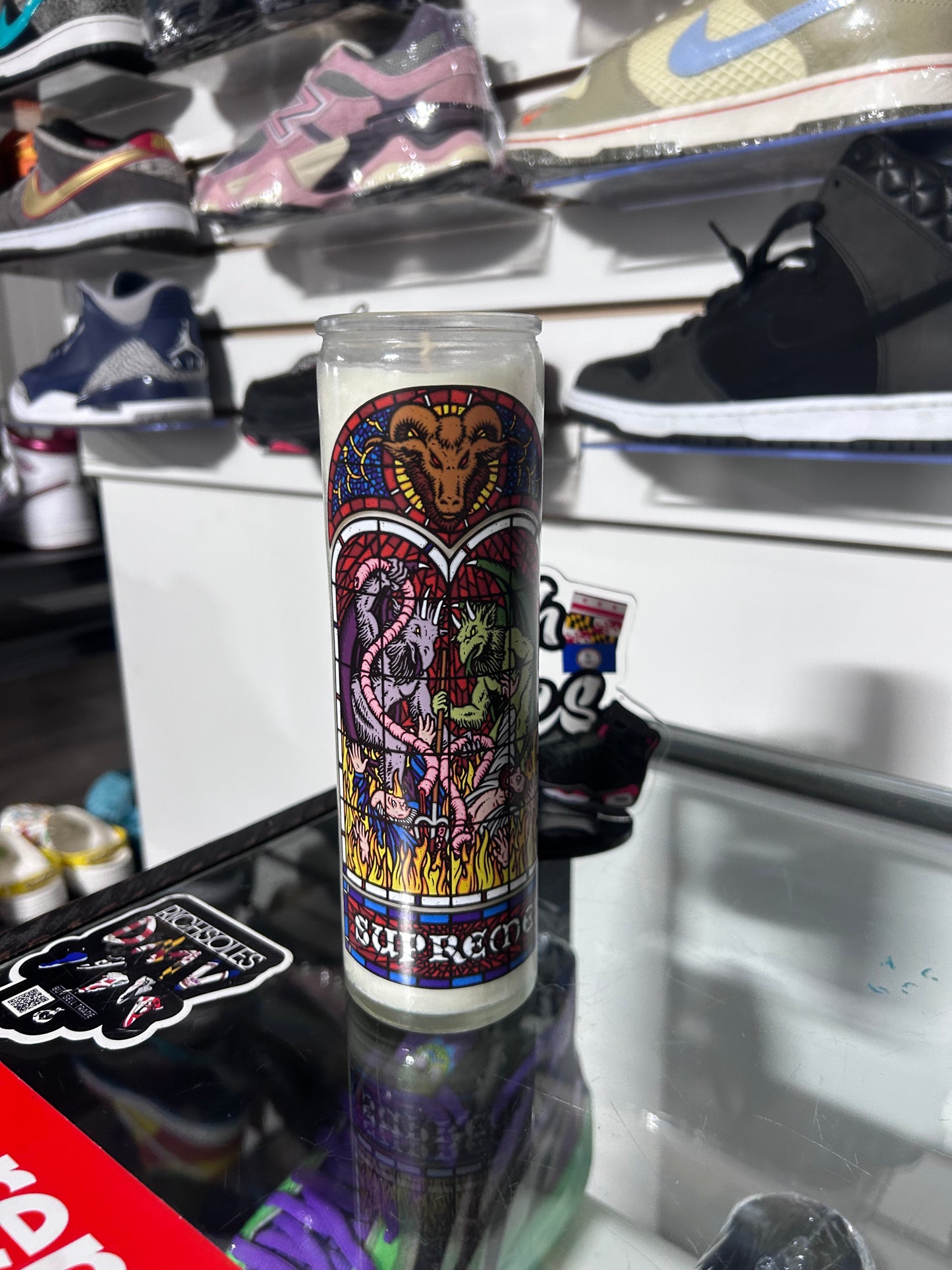 Prayer Candle