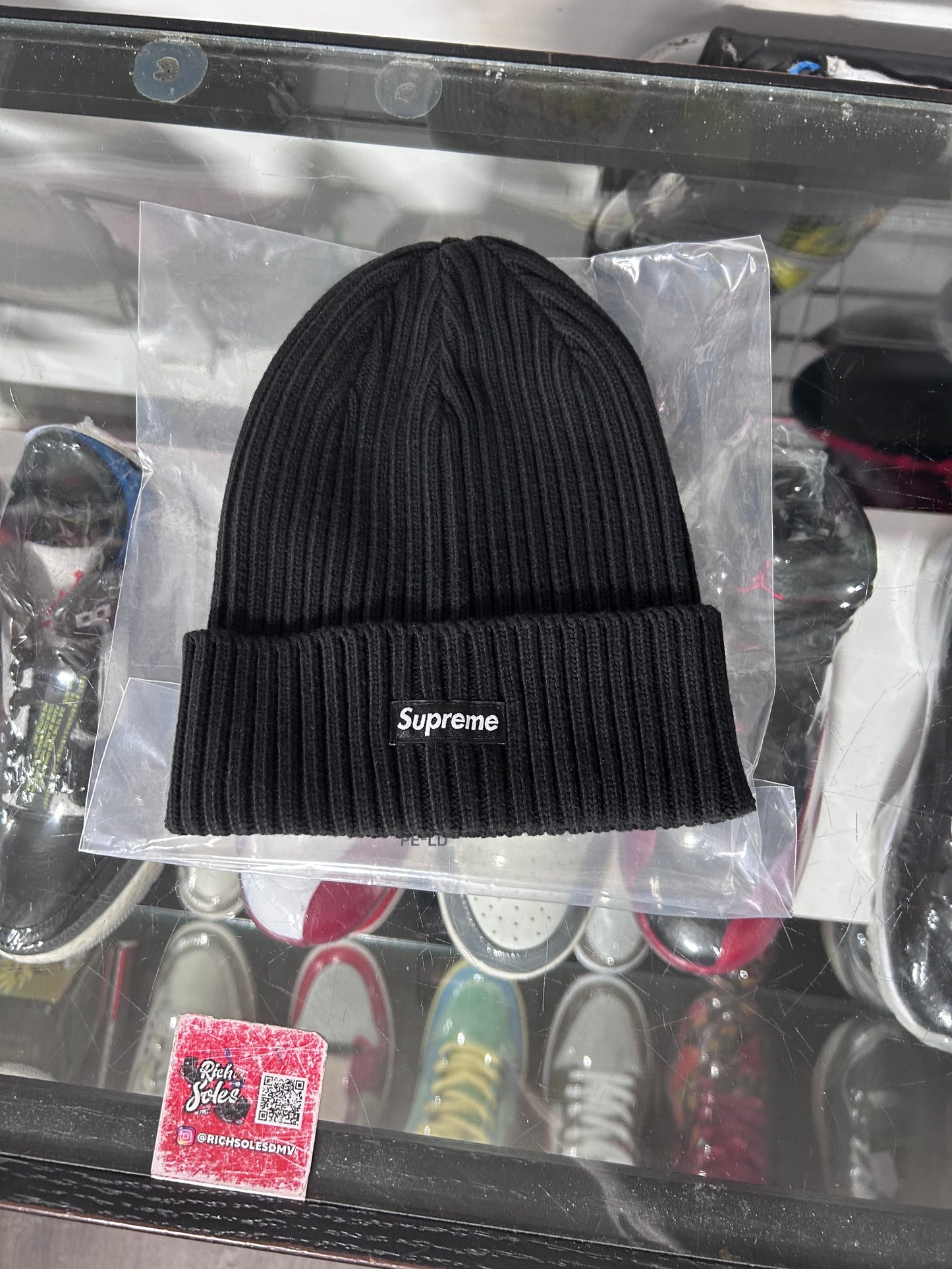 Overdyed Beanie