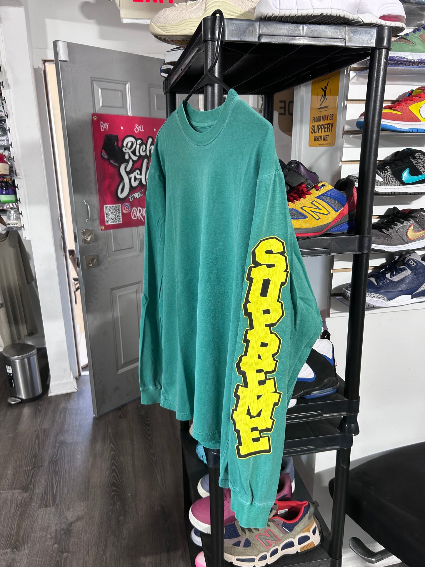 Cracked Logo L/S