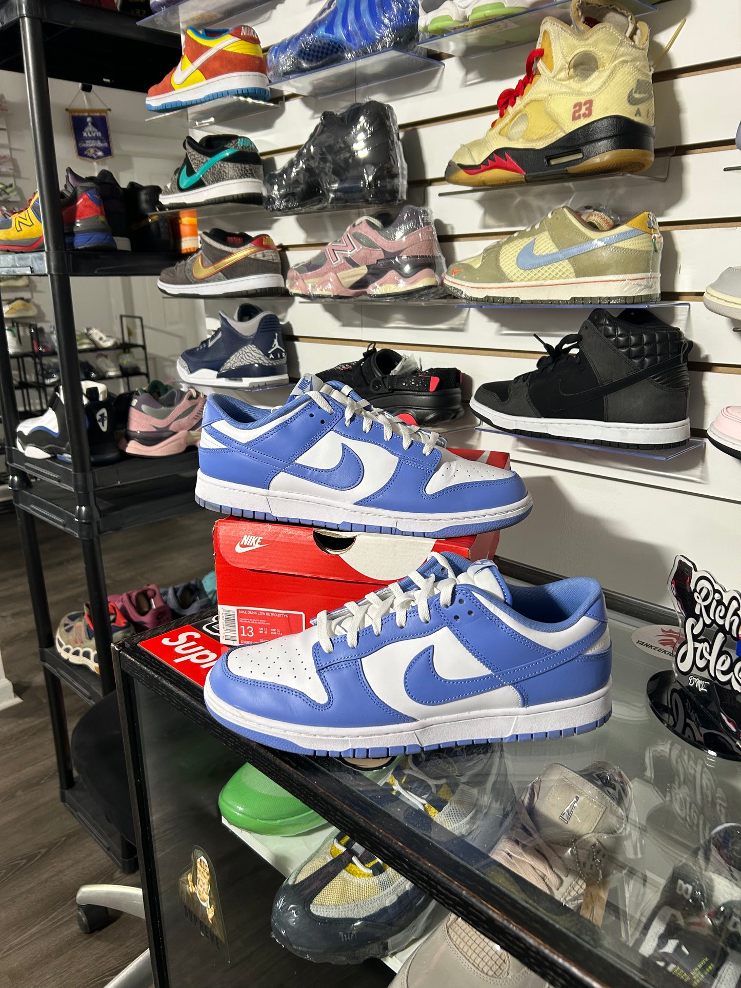 Polar Blue Dunks