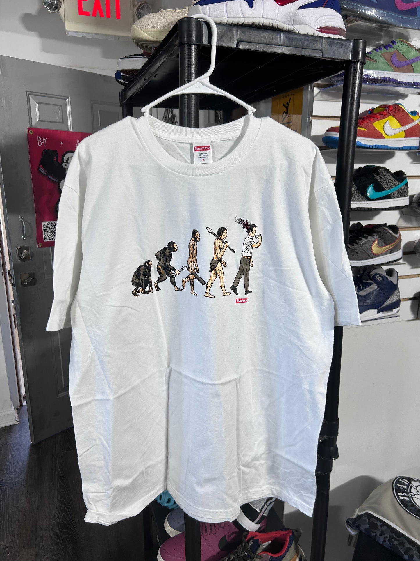 Evolution Tee