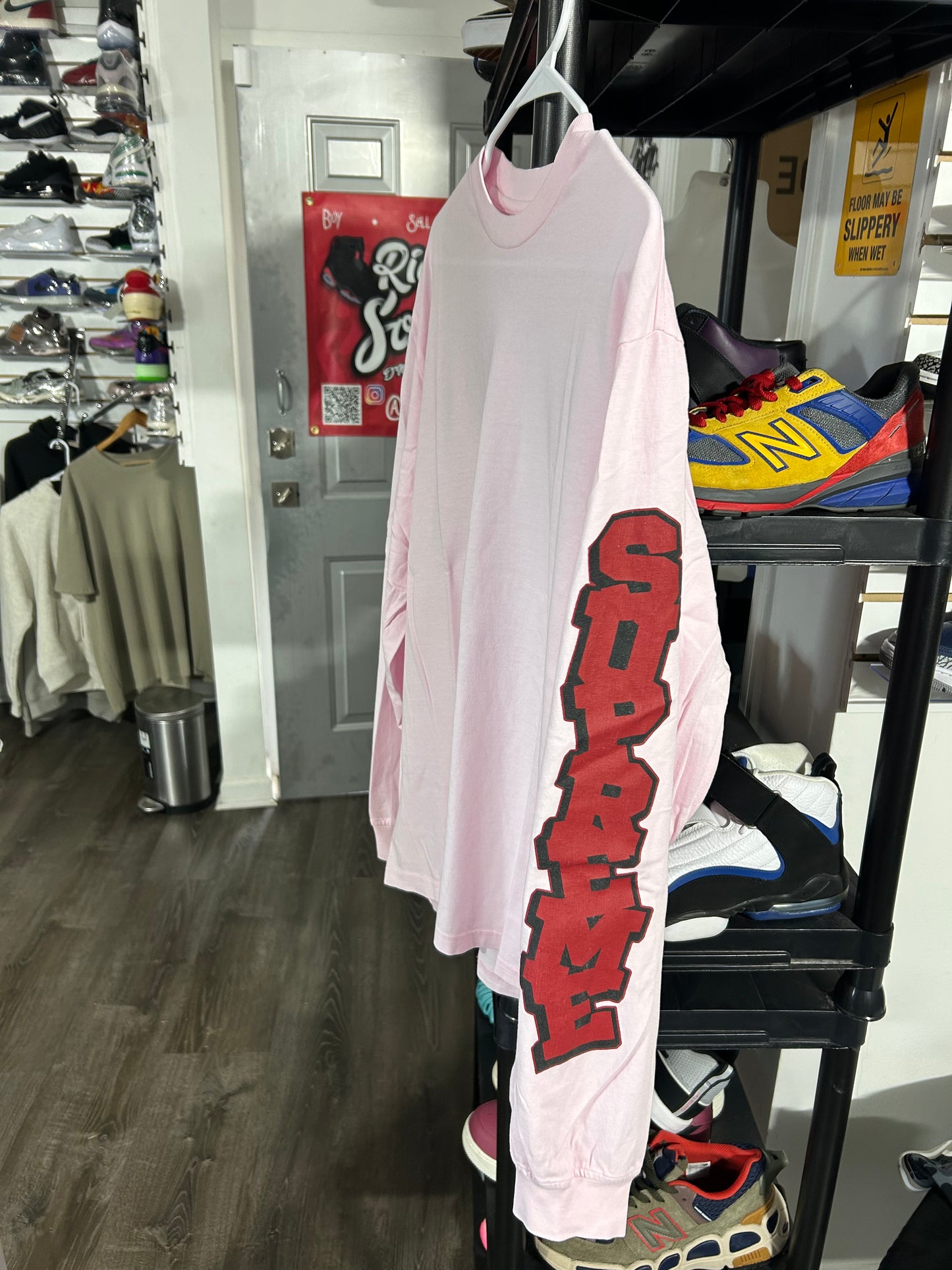 Cracked Logo L/S