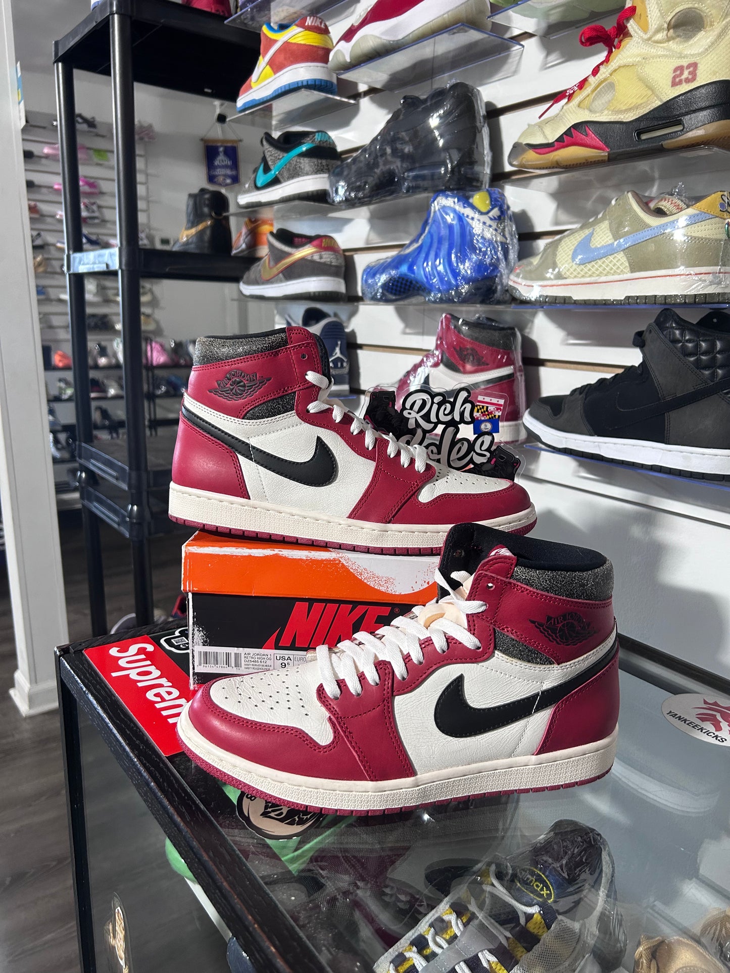Lost & Found 1’s