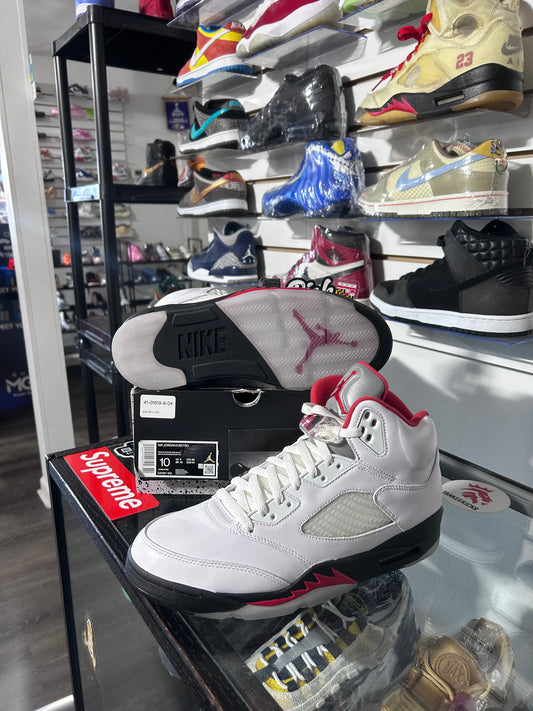 Fire Red 5’s ‘Silver Tongue’