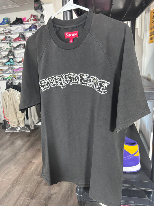 Rhinestone Raglan S/S Top