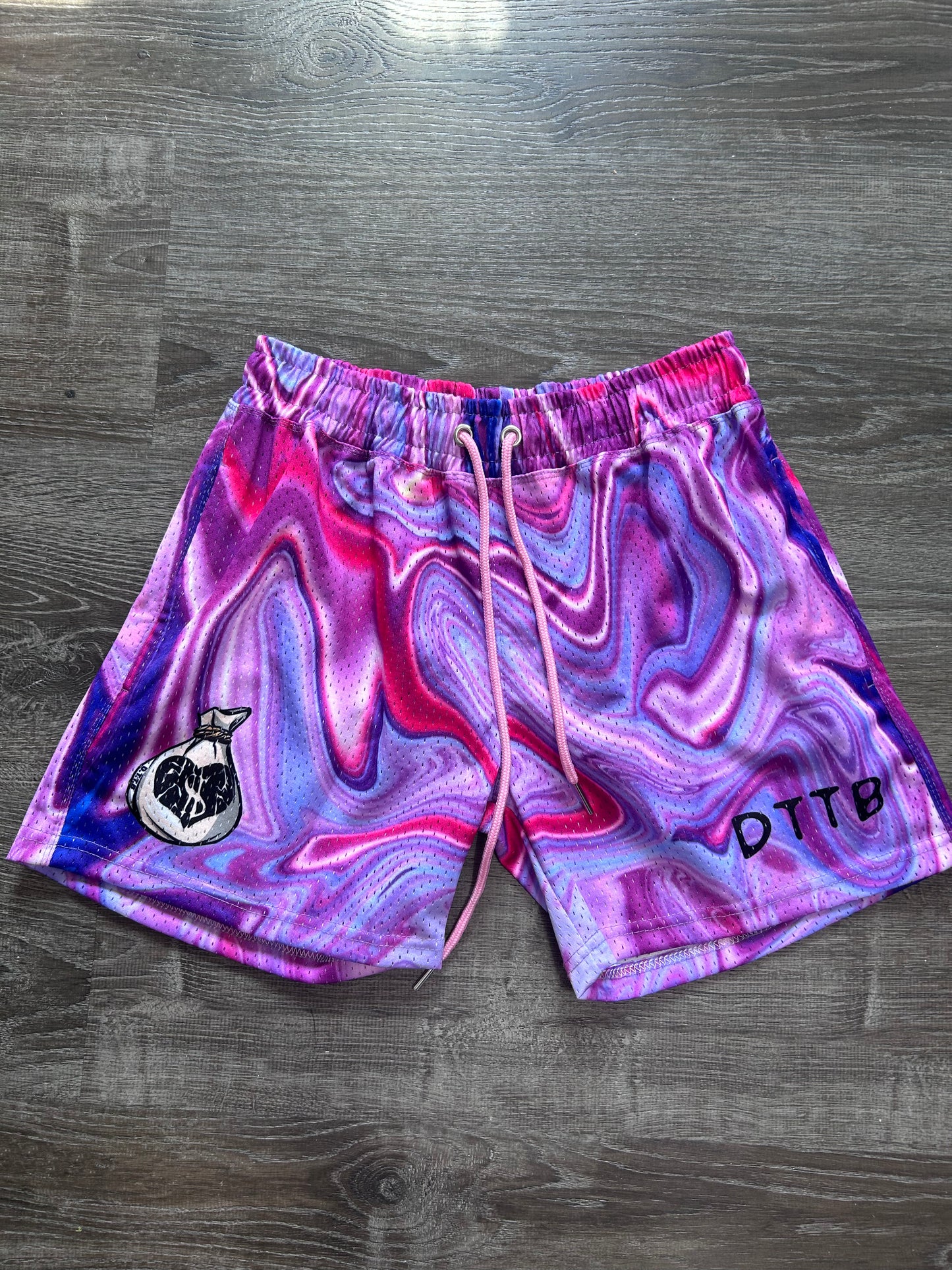 Cotton Candy Shorts