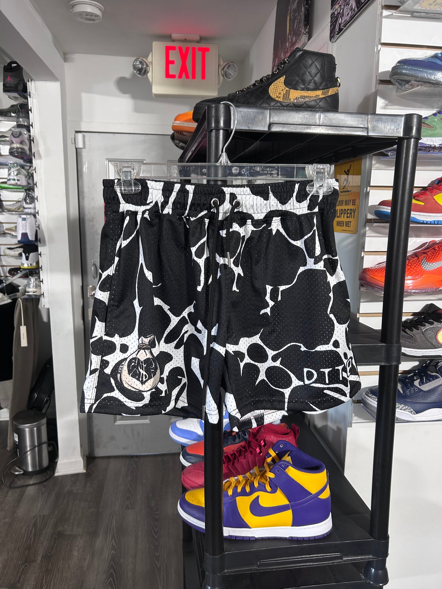 White Thunder Shorts