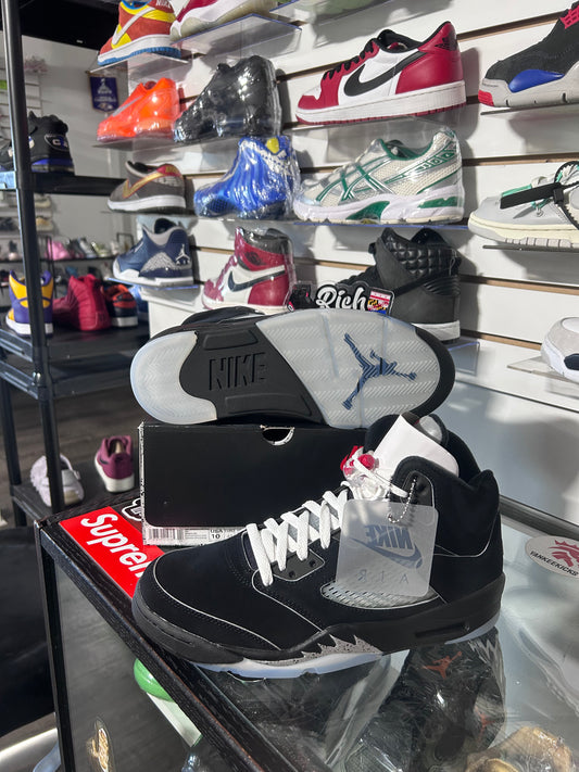 Reimagined Black Metallic 5’s