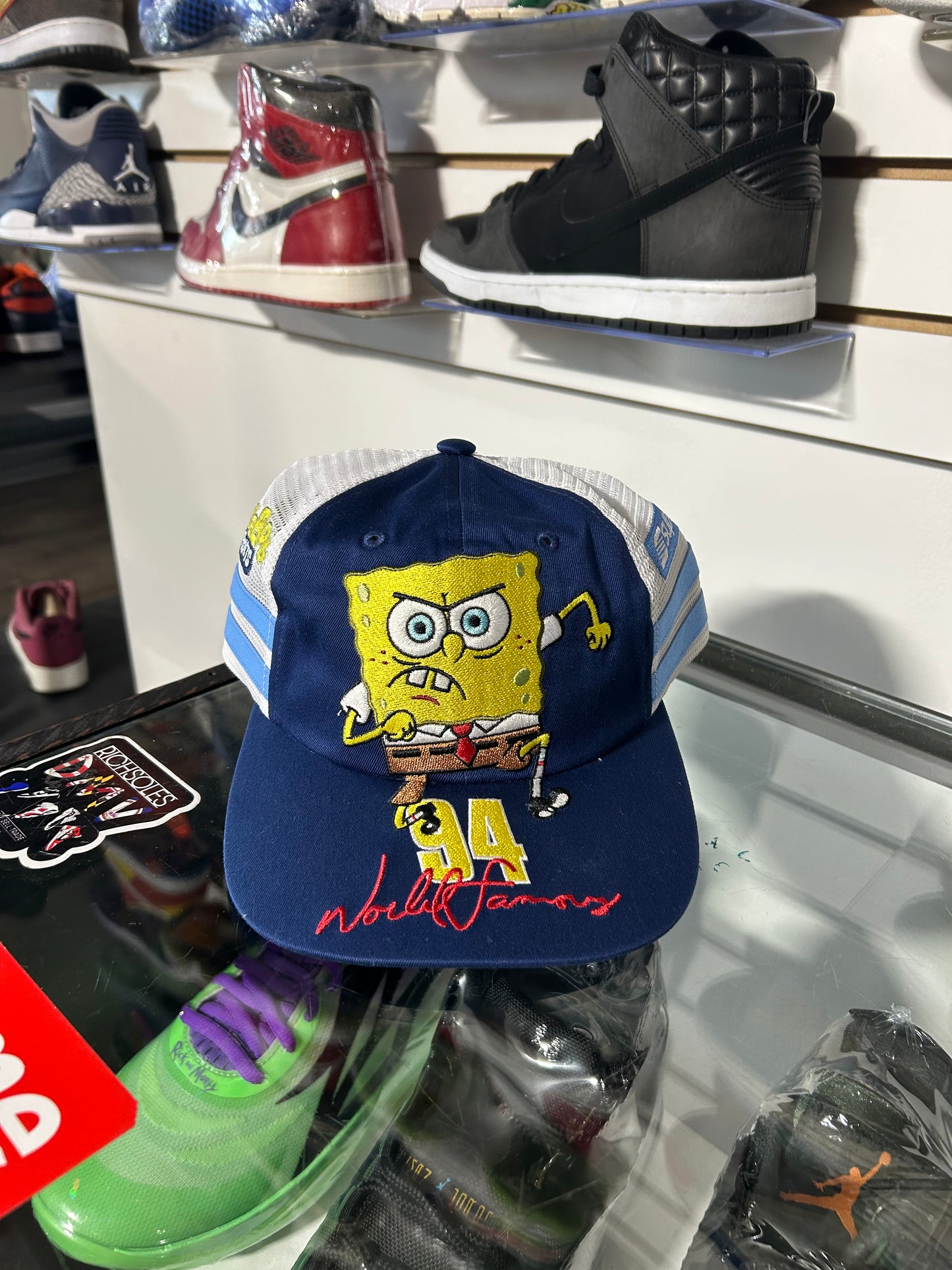 SpongeBob Jeff Hamilton Cap