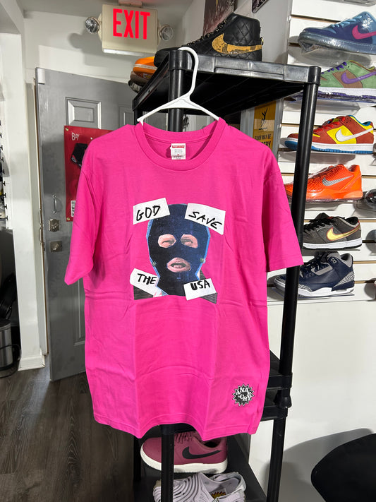 God Save Us Tee